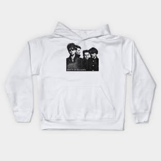 Echo & the Bunnymen Retro Kids Hoodie